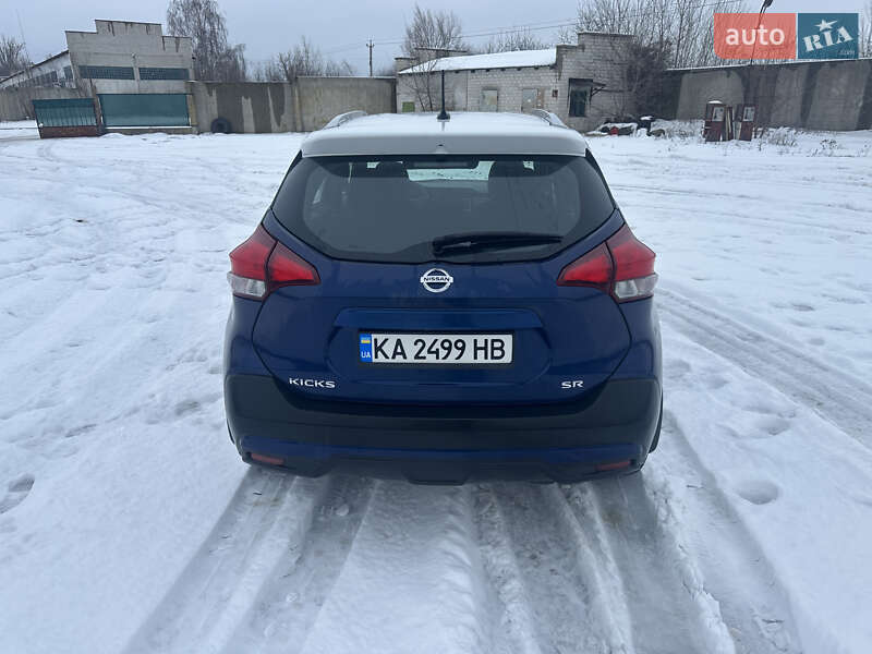 Внедорожник / Кроссовер Nissan Kicks 2018 в Киеве