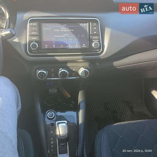 Внедорожник / Кроссовер Nissan Kicks 2020 в Костополе