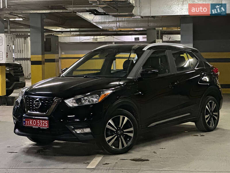 Nissan Kicks 2019