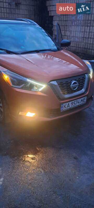 Позашляховик / Кросовер Nissan Kicks 2018 в Києві