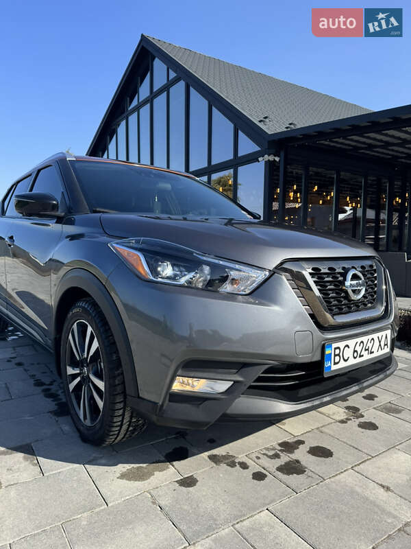 Внедорожник / Кроссовер Nissan Kicks 2020 в Львове