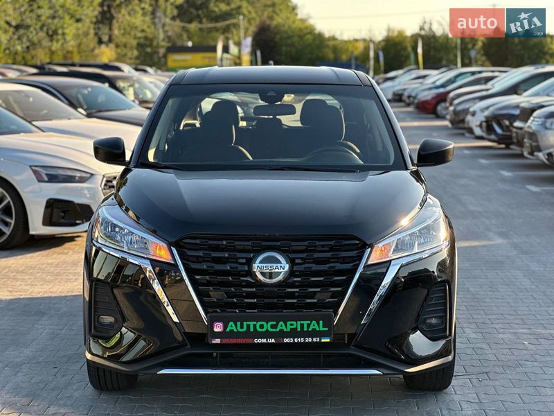 Внедорожник / Кроссовер Nissan Kicks 2021 в Киеве фото 3 Внедорожник / Кроссовер Nissan Kicks 2021 в Киеве