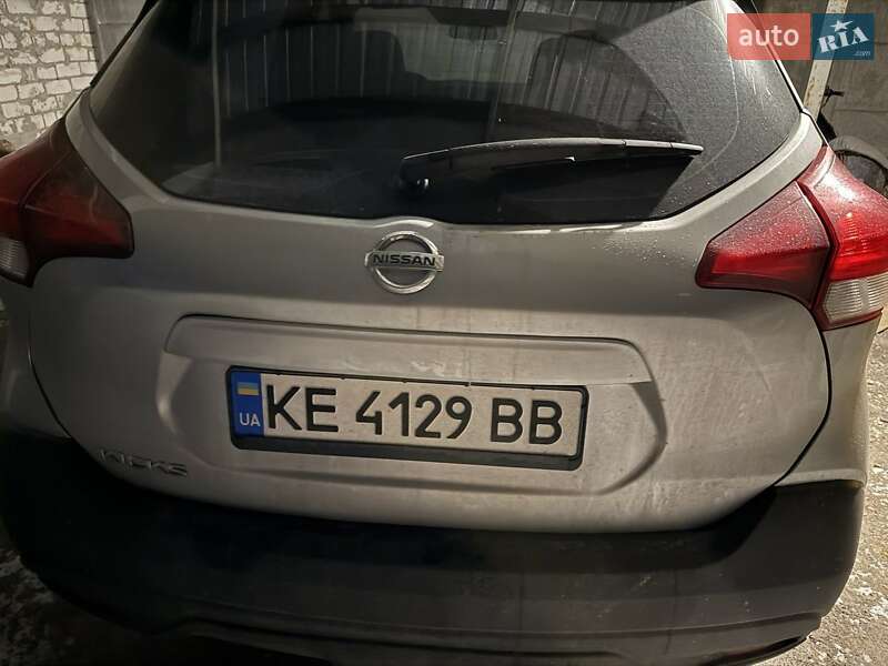 Позашляховик / Кросовер Nissan Kicks 2018 в Дніпрі