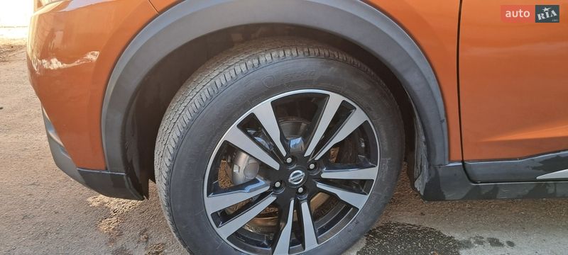 Позашляховик / Кросовер Nissan Kicks 2018 в Києві