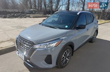 Внедорожник / Кроссовер Nissan Kicks 2021 в Одессе