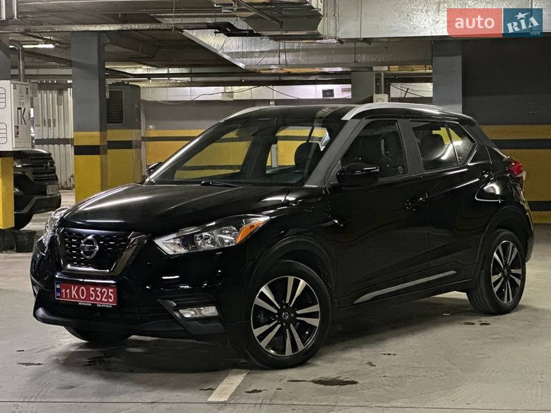 Nissan Kicks 2019