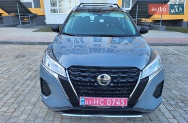 Внедорожник / Кроссовер Nissan Kicks 2022 в Виннице