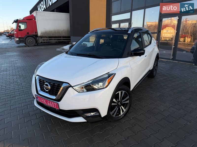 Внедорожник / Кроссовер Nissan Kicks 2019 в Тернополе