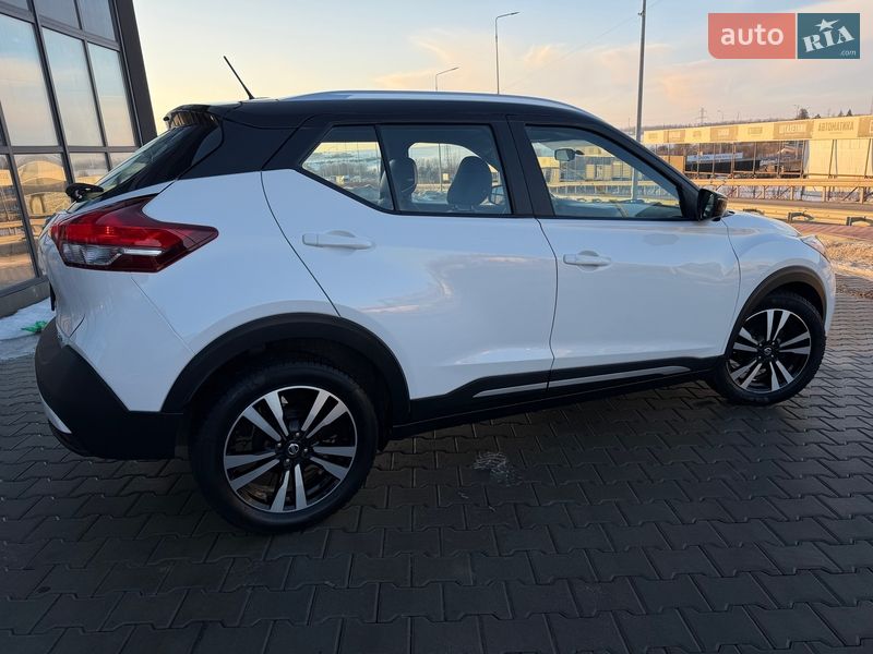 Внедорожник / Кроссовер Nissan Kicks 2019 в Тернополе