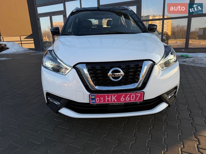 Внедорожник / Кроссовер Nissan Kicks 2019 в Тернополе