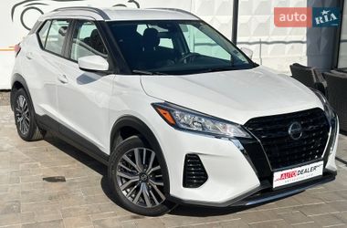 Позашляховик / Кросовер Nissan Kicks 2021 в Києві