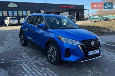 Позашляховик / Кросовер Nissan Kicks 2024 в Фастові