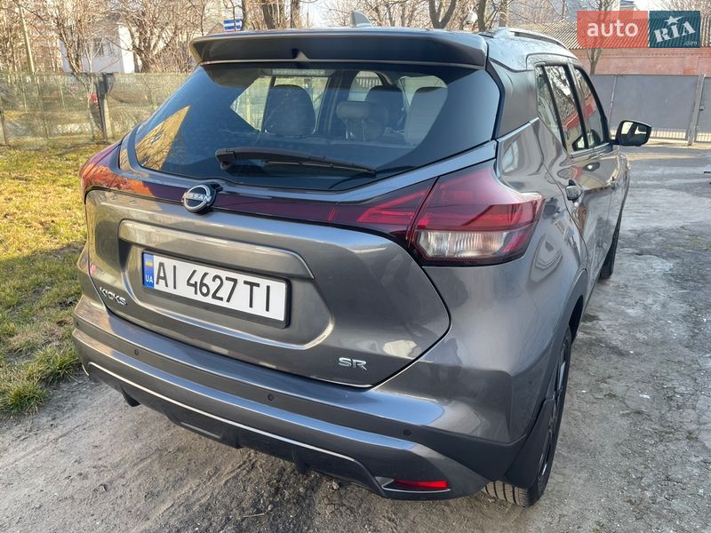 Внедорожник / Кроссовер Nissan Kicks 2022 в Белой Церкви