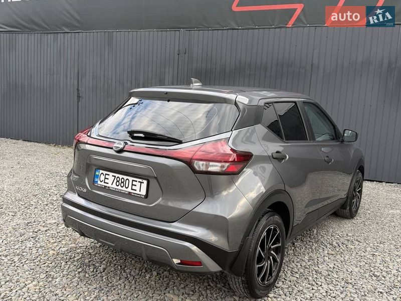 Внедорожник / Кроссовер Nissan Kicks 2022 в Черновцах фото 9 Внедорожник / Кроссовер Nissan Kicks 2022 в Черновцах