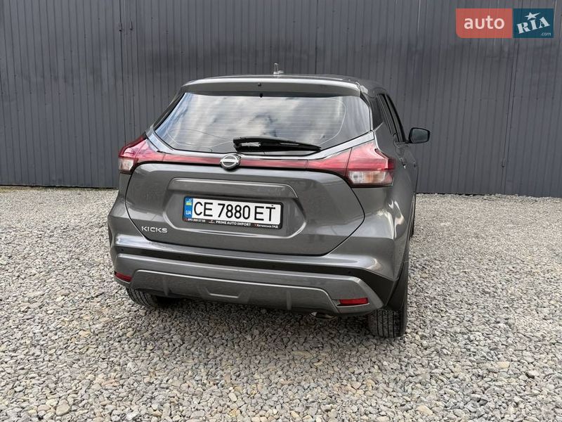 Внедорожник / Кроссовер Nissan Kicks 2022 в Черновцах фото 5 Внедорожник / Кроссовер Nissan Kicks 2022 в Черновцах
