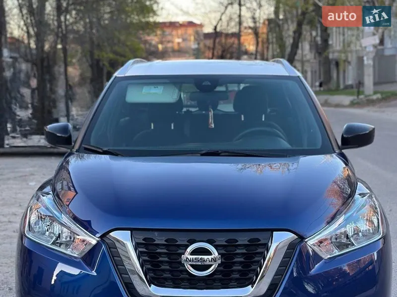Nissan Kicks 2020