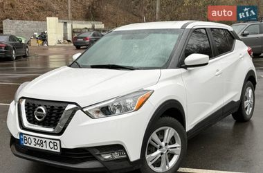 Внедорожник / Кроссовер Nissan Kicks 2019 в Киеве
