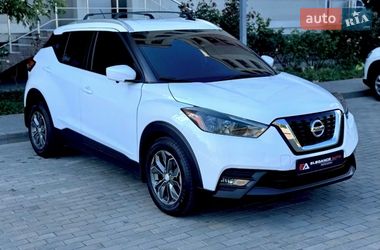 Позашляховик / Кросовер Nissan Kicks 2019 в Одесі