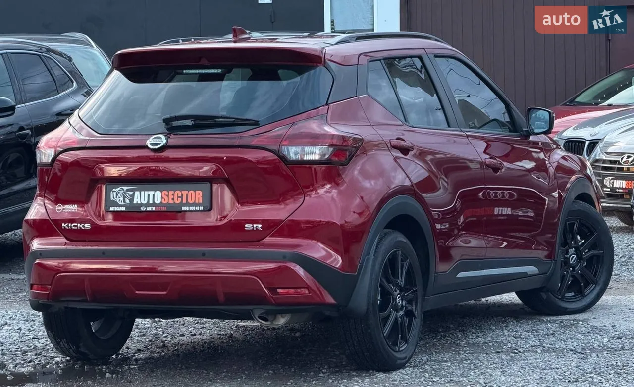 Позашляховик / Кросовер Nissan Kicks 2021 в Харкові фото 10