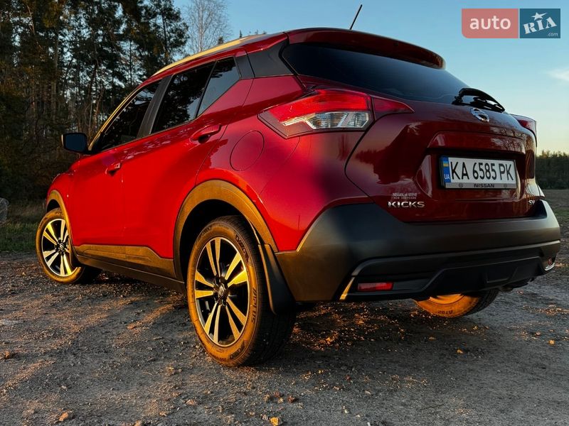 Позашляховик / Кросовер Nissan Kicks 2019 в Києві