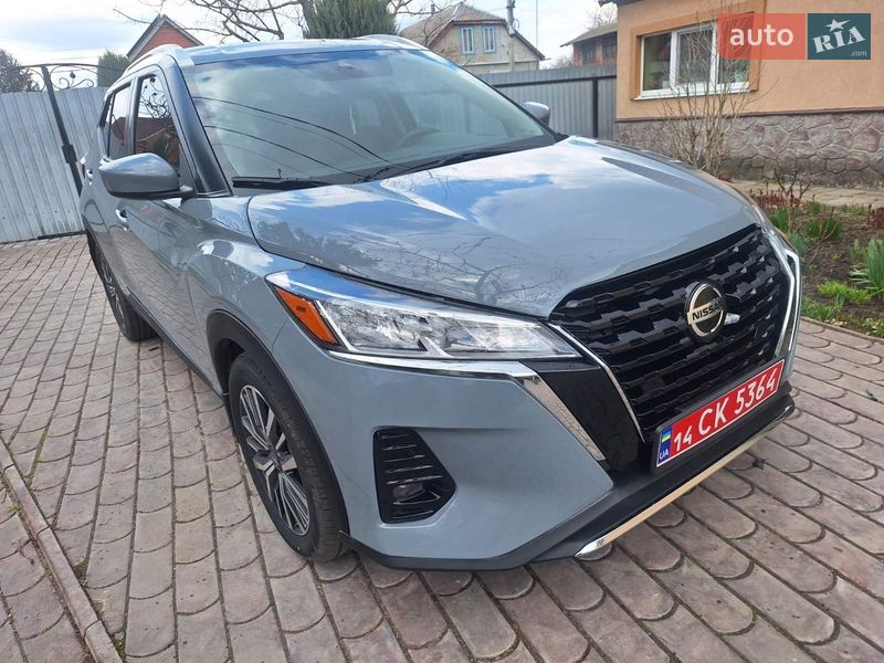 Позашляховик / Кросовер Nissan Kicks 2024 в Лубнах фото 3 Позашляховик / Кросовер Nissan Kicks 2024 в Лубнах