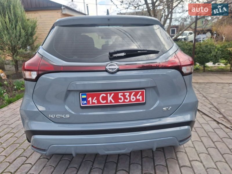 Позашляховик / Кросовер Nissan Kicks 2024 в Лубнах фото 7 Позашляховик / Кросовер Nissan Kicks 2024 в Лубнах
