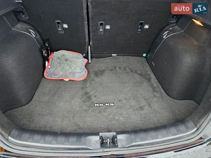 Внедорожник / Кроссовер Nissan Kicks 2022 в Киеве фото 16 Внедорожник / Кроссовер Nissan Kicks 2022 в Киеве