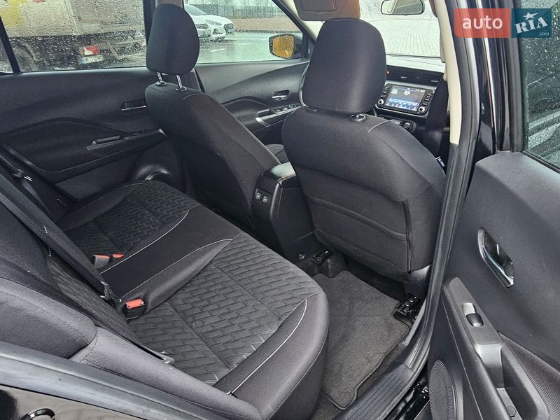 Внедорожник / Кроссовер Nissan Kicks 2022 в Киеве фото 11 Внедорожник / Кроссовер Nissan Kicks 2022 в Киеве
