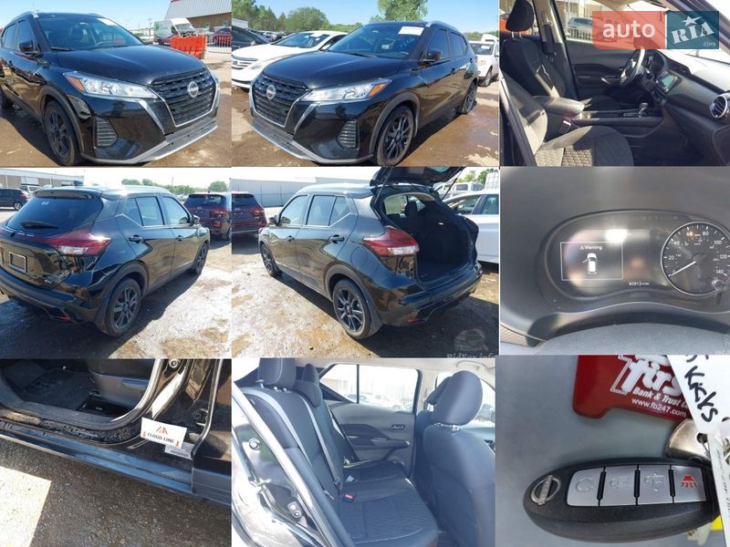 Внедорожник / Кроссовер Nissan Kicks 2022 в Киеве фото 26 Внедорожник / Кроссовер Nissan Kicks 2022 в Киеве