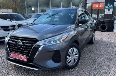 Позашляховик / Кросовер Nissan Kicks 2021 в Полтаві