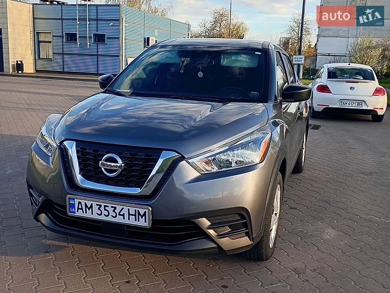 Nissan Kicks 2020