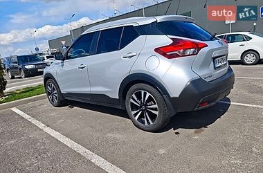 Позашляховик / Кросовер Nissan Kicks 2019 в Києві