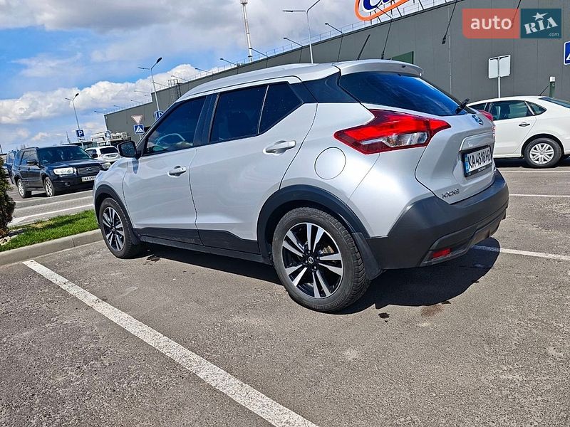 Nissan Kicks 2019