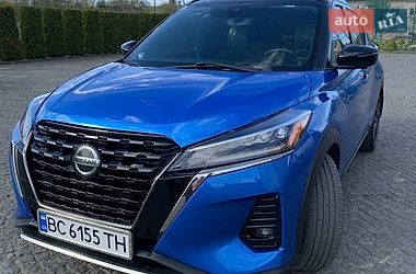 Позашляховик / Кросовер Nissan Kicks 2021 в Жовкві
