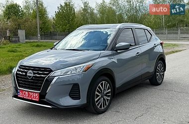 Позашляховик / Кросовер Nissan Kicks 2023 в Дніпрі