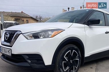 Внедорожник / Кроссовер Nissan Kicks 2018 в Виннице
