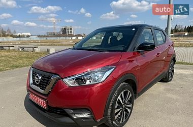 Внедорожник / Кроссовер Nissan Kicks 2019 в Львове