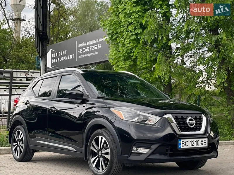 Nissan Kicks 2019