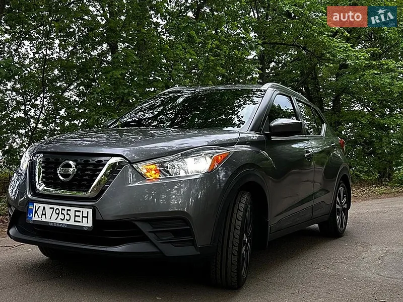Nissan Kicks 2019