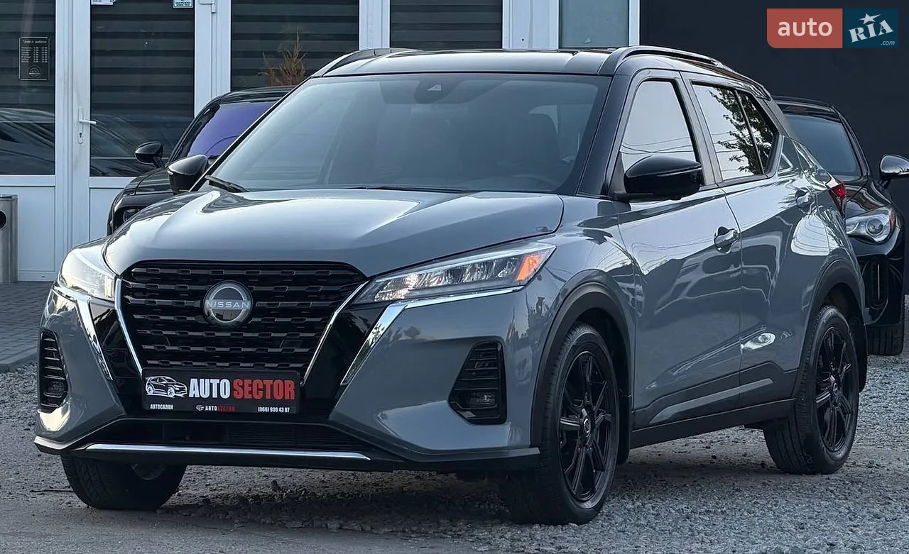 Позашляховик / Кросовер Nissan Kicks 2023 в Харкові фото 2