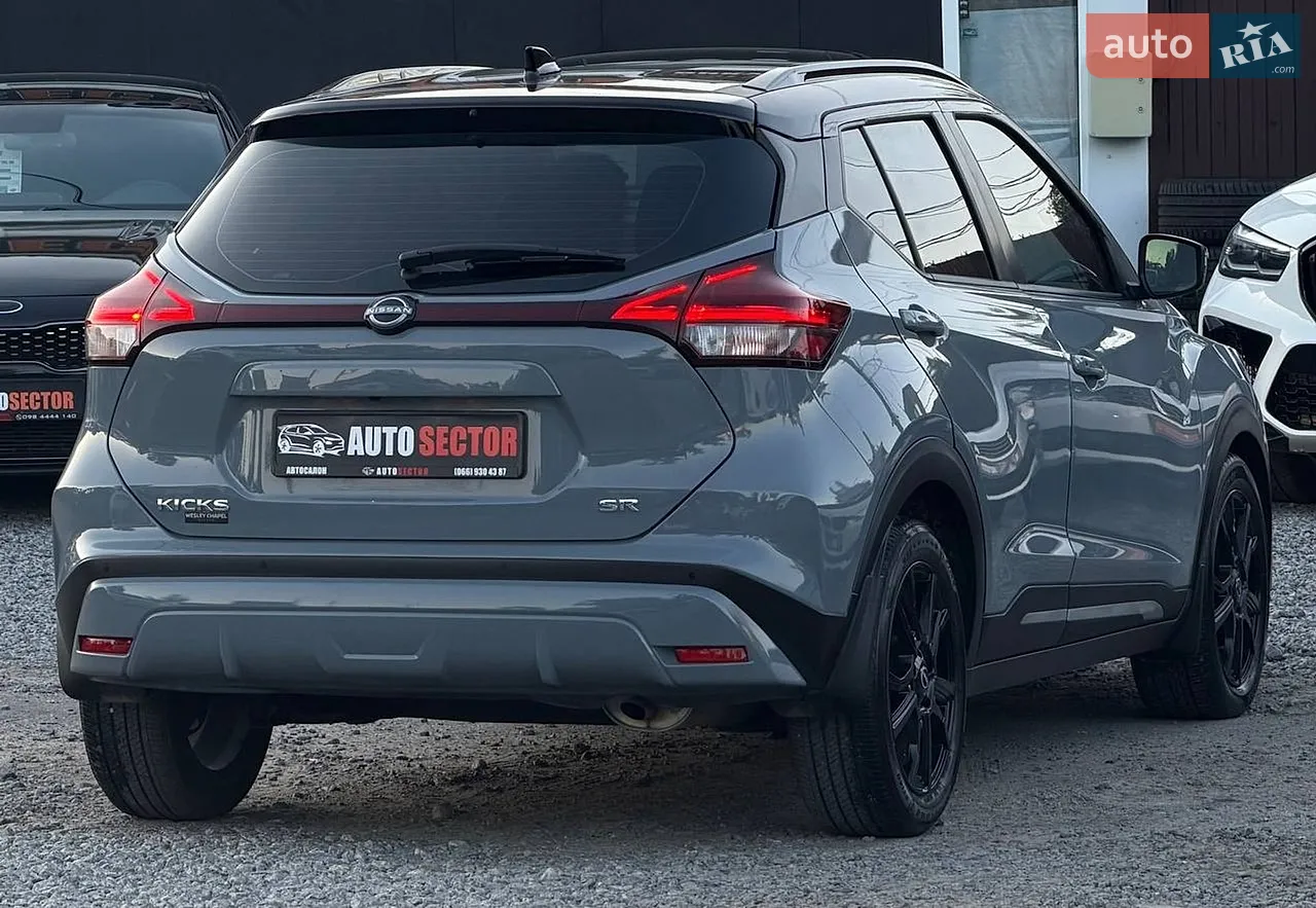 Позашляховик / Кросовер Nissan Kicks 2023 в Харкові фото 7