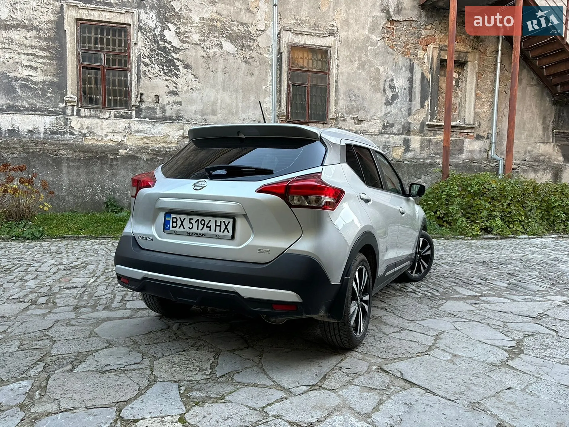 Nissan Kicks 2018 VIN 3N1CP5CU7KL470880 фото оголошення 7 з 19