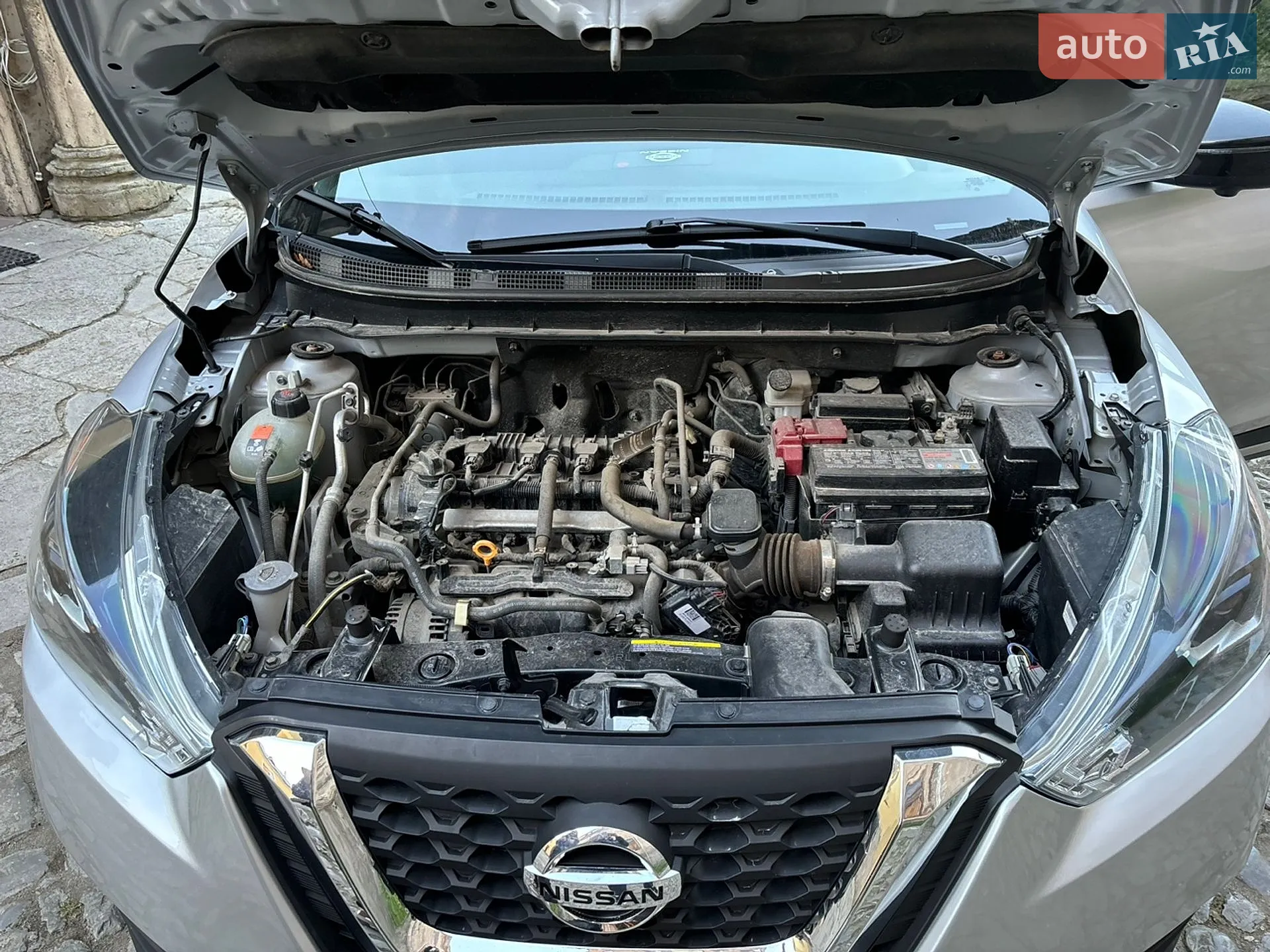 Nissan Kicks 2018 VIN 3N1CP5CU7KL470880 фото оголошення 11 з 19