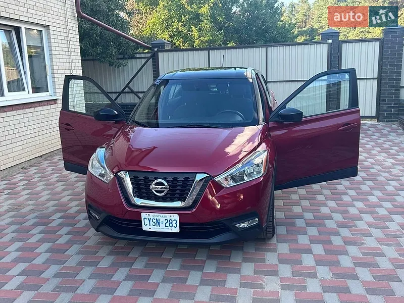 Nissan Kicks 2019