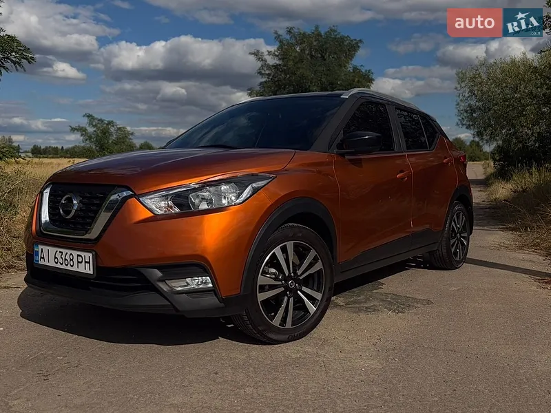 Nissan Kicks 2018