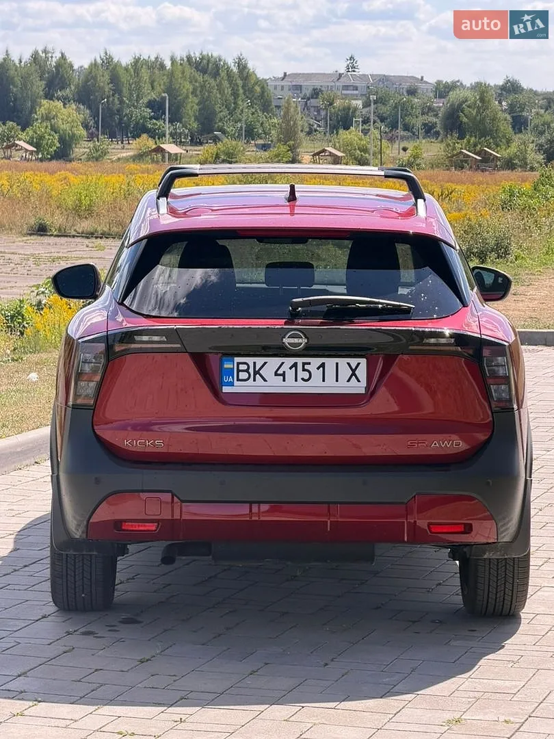 2024 Nissan Kicks - мініатюра 9
