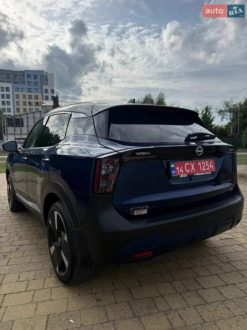 2025 Nissan Kicks - мініатюра 14