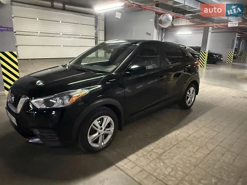 Nissan Kicks 2020