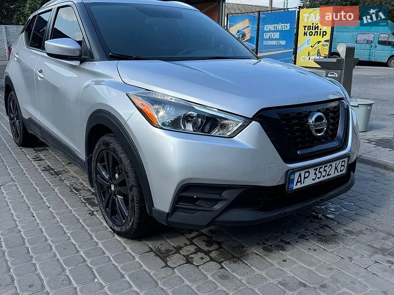 Nissan Kicks 2019