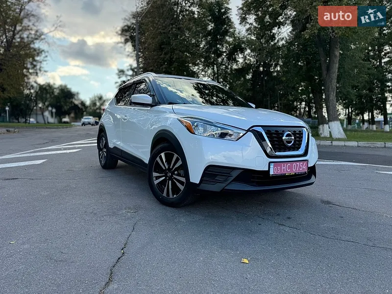 Nissan Kicks 2018